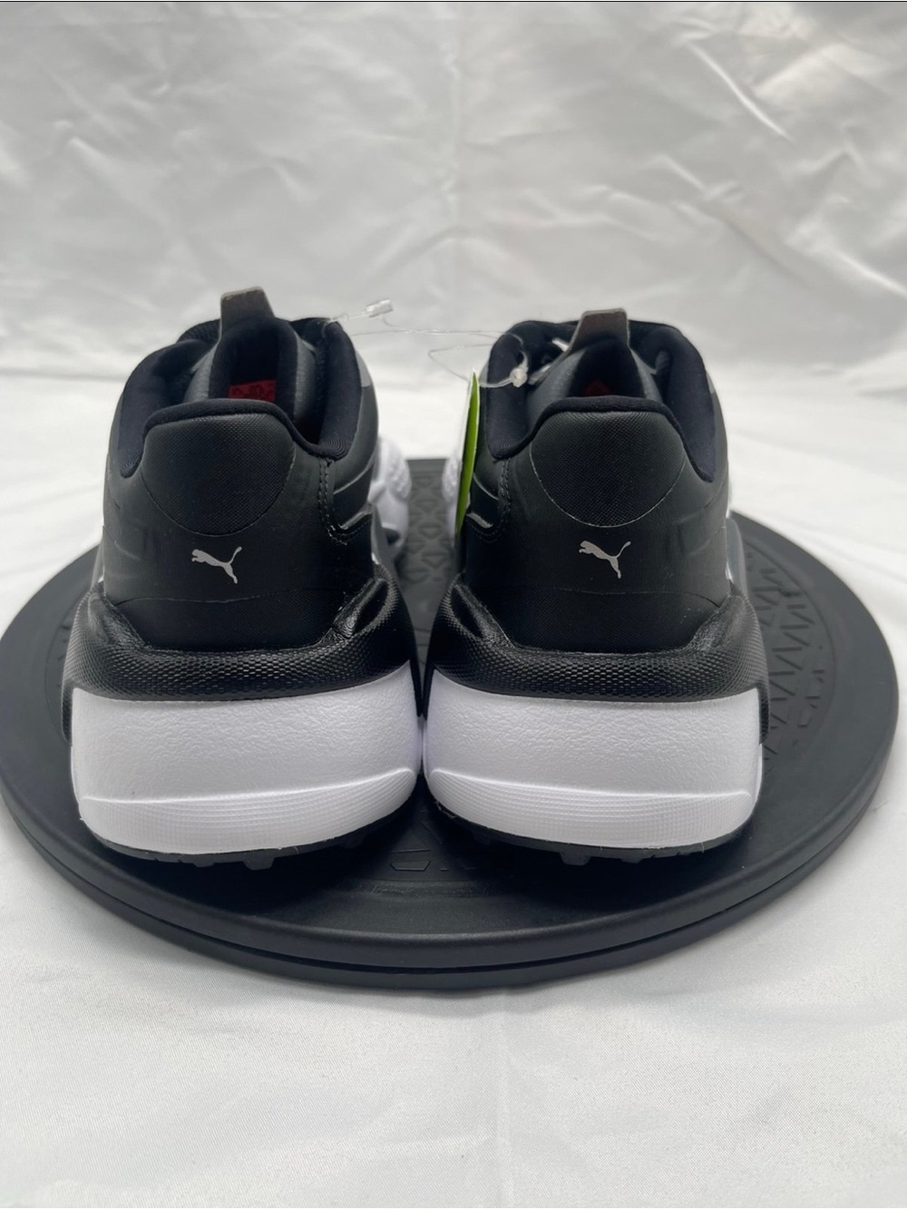 NEW Puma RS-G Golf Shoes Black/Quiet Shade/Dark Shadow Women's Size 7 - Picture 4 of 7
